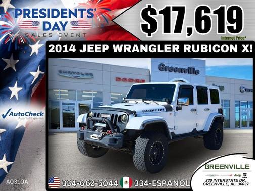 2014 Jeep Wrangler Unlimited Rubicon