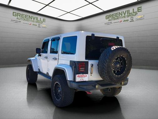 2014 Jeep Wrangler Unlimited Rubicon