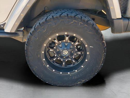 2014 Jeep Wrangler Unlimited Rubicon