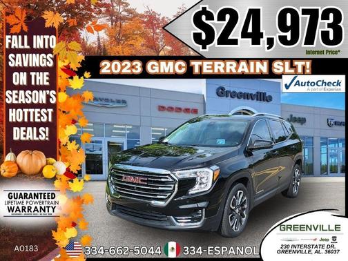 2023 GMC Terrain SLT