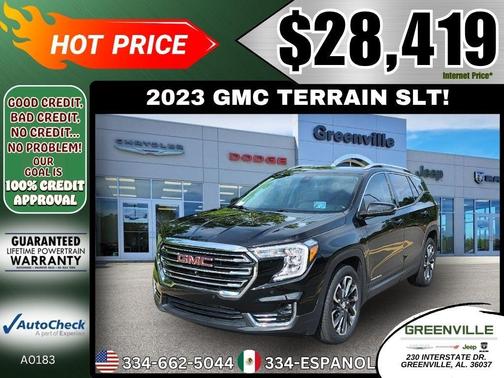 2023 GMC Terrain SLT
