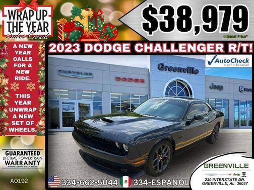 2023 Dodge Challenger R/T Plus