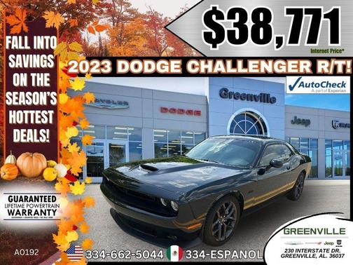 2023 Dodge Challenger R/T Plus