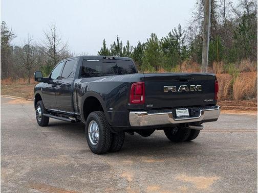 Blue Metallic 2026 RAM 3500 Tradesman