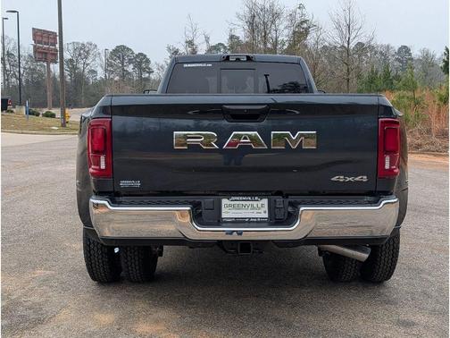 Blue Metallic 2026 RAM 3500 Tradesman