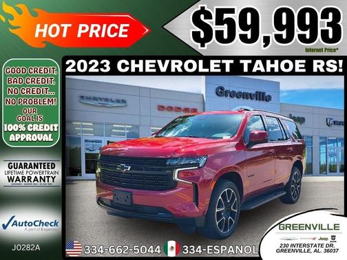 2023 Chevrolet Tahoe RST