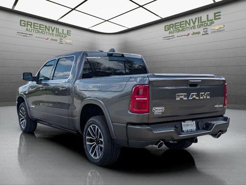 Granite Crystal Clearcoat Metallic 2026 RAM 1500 Limited