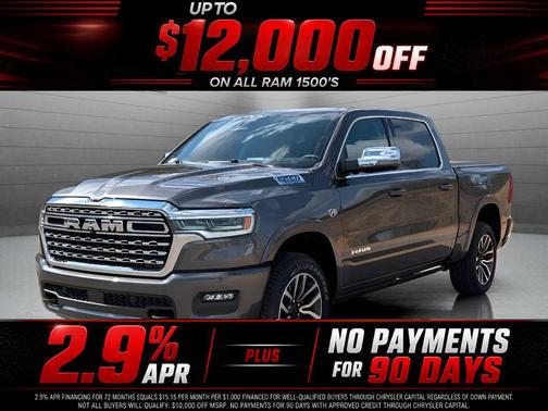 Granite Crystal Clearcoat Metallic 2026 RAM 1500 Limited