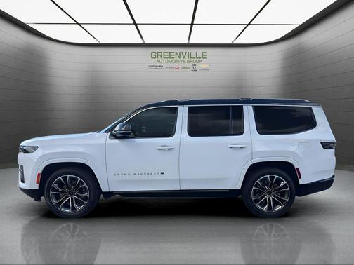 Bright White Clearcoat 2026 Jeep Grand Wagoneer Summit