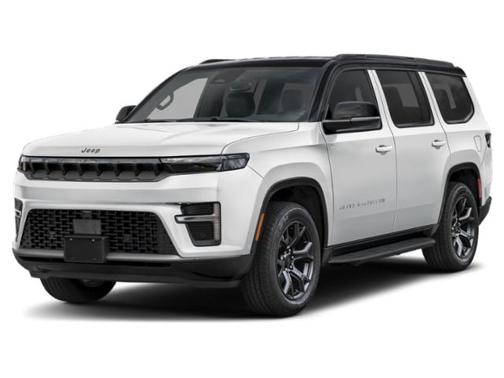Bright White Clearcoat 2026 Jeep Grand Wagoneer Summit