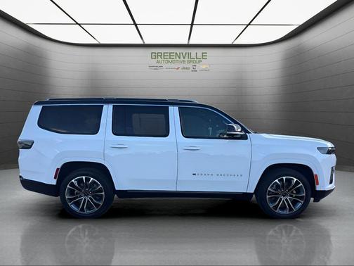 Bright White Clearcoat 2026 Jeep Grand Wagoneer Summit