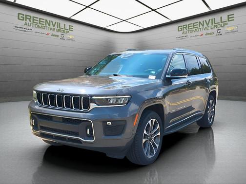 2022 Jeep Grand Cherokee L Overland