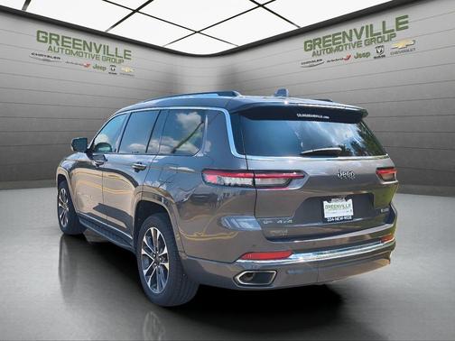 2022 Jeep Grand Cherokee L Overland