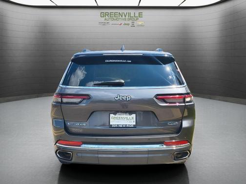2022 Jeep Grand Cherokee L Overland