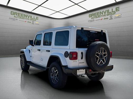 Bright White Clearcoat 2026 Jeep Wrangler Sahara
