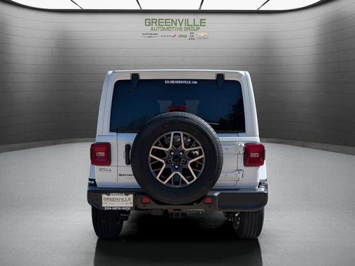 Bright White Clearcoat 2026 Jeep Wrangler Sahara