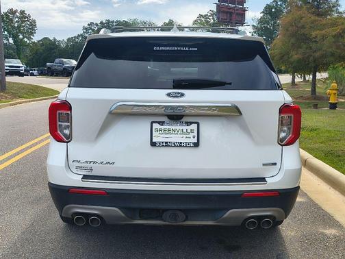 2020 Ford Explorer Platinum