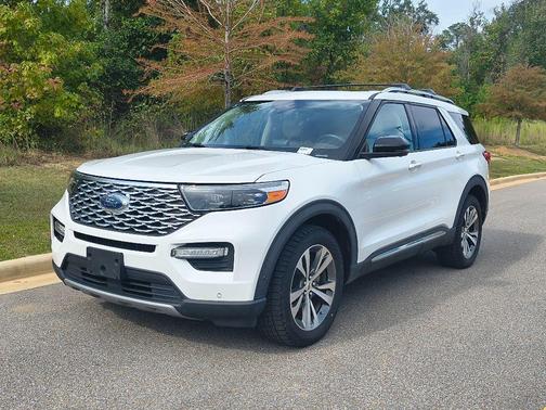 2020 Ford Explorer Platinum