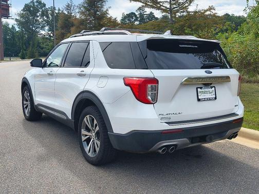 2020 Ford Explorer Platinum