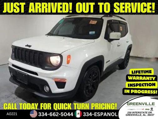 2019 Jeep Renegade Altitude