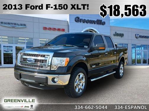 2013 Ford F-150 XLT