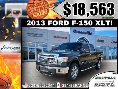 2013 Ford F-150 XLT