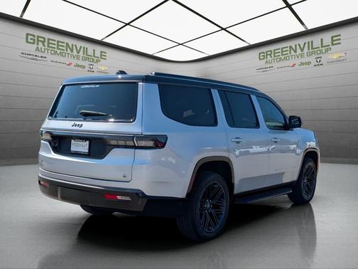 Metallic 2026 Jeep Grand Wagoneer Limited Reserve