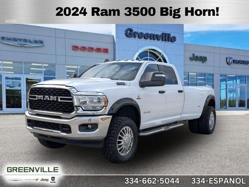2024 RAM 3500 Big Horn