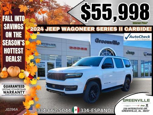 2024 Jeep Wagoneer Series II