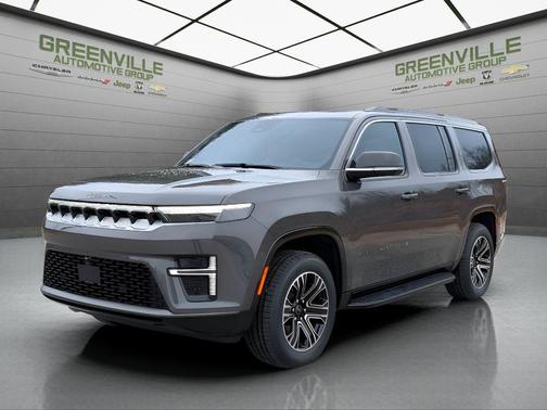 2026 Jeep Grand Wagoneer 