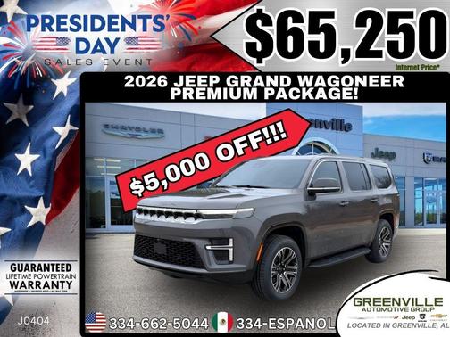 2026 Jeep Grand Wagoneer 