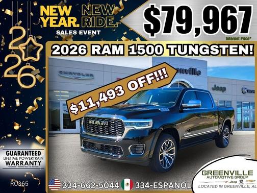 2026 RAM 1500 Tungsten