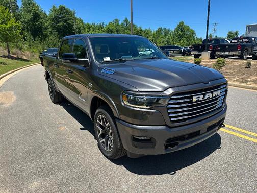 Granite Crystal Clearcoat Metallic 2026 RAM 1500 Laramie