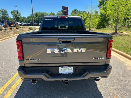 Granite Crystal Clearcoat Metallic 2026 RAM 1500 Laramie