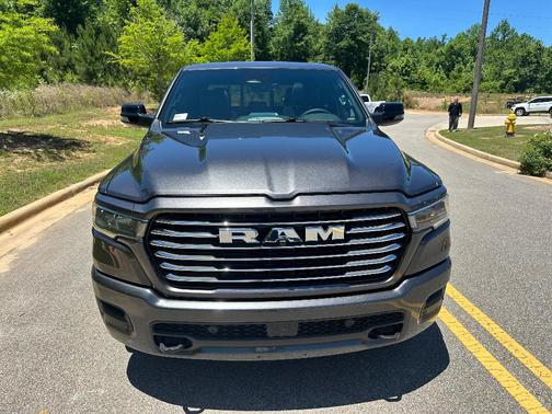 Granite Crystal Clearcoat Metallic 2026 RAM 1500 Laramie