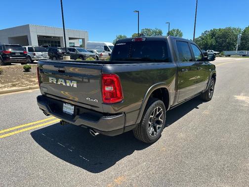 Granite Crystal Clearcoat Metallic 2026 RAM 1500 Laramie