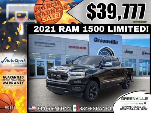 2021 RAM 1500 Limited