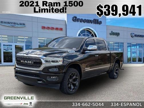 2021 RAM 1500 Limited