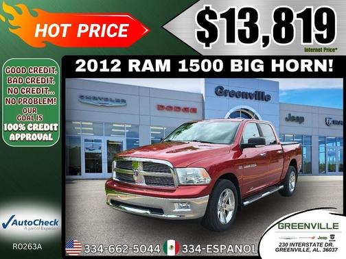 2012 RAM 1500 SLT