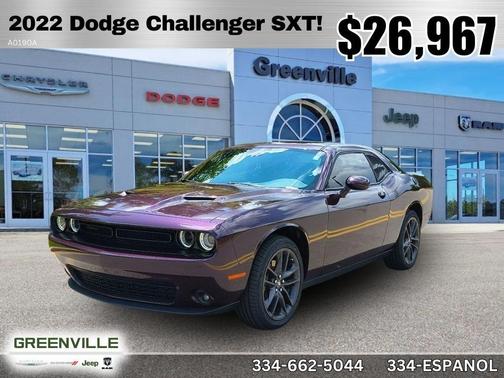 2022 Dodge Challenger SXT
