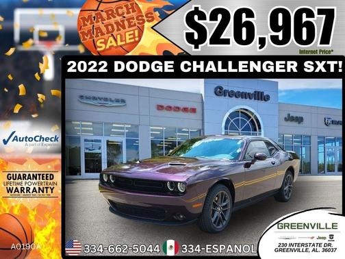 2022 Dodge Challenger SXT