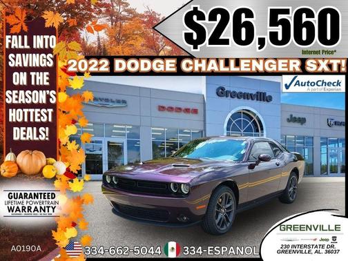 2022 Dodge Challenger SXT