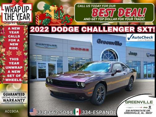 2022 Dodge Challenger SXT