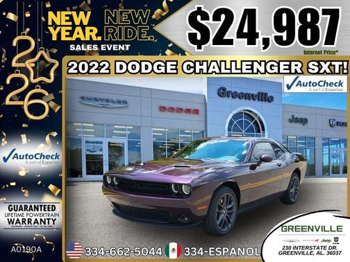 2022 Dodge Challenger SXT
