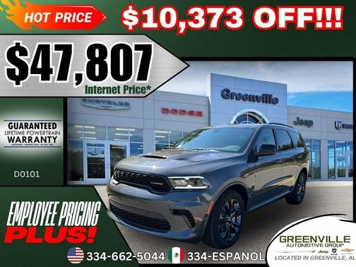 2025 Dodge Durango R/T