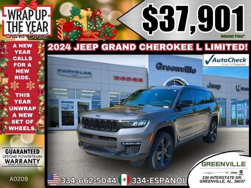 2024 Jeep Grand Cherokee L Limited
