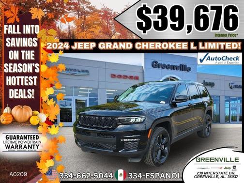 2024 Jeep Grand Cherokee L Limited