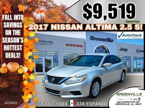 2017 Nissan Altima 2.5 S