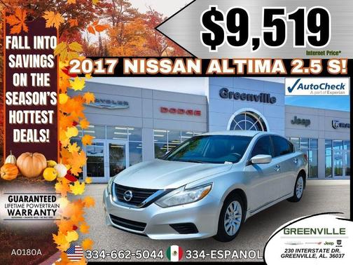 2017 Nissan Altima 2.5 S