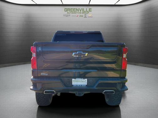 2021 Chevrolet Silverado 1500 Custom Trail Boss